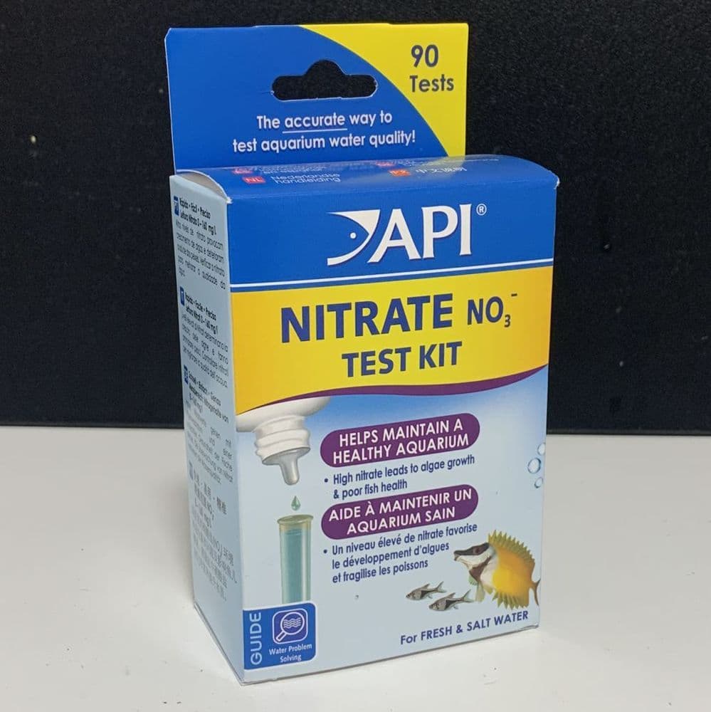 API Nitrate NO3 test kit