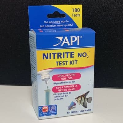 API Nitrite NO2 test kit