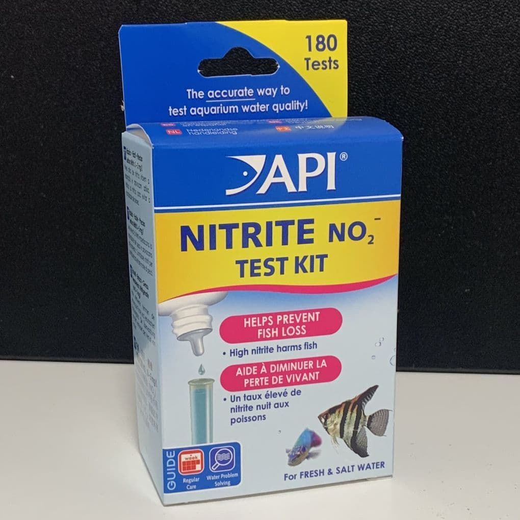 API Nitrite NO2 test kit
