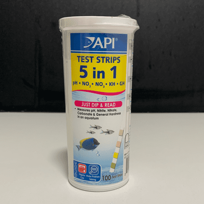 API  test strips 5 in 1 pack of 100