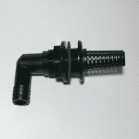 bulkhead kit with screen and hosetail