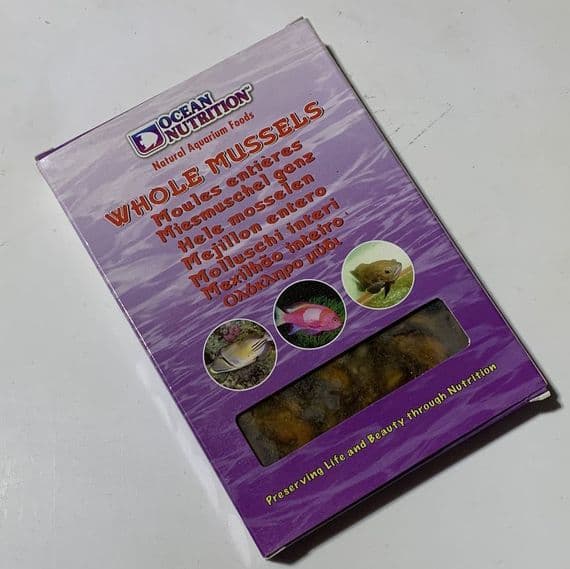 Chopped Mussels