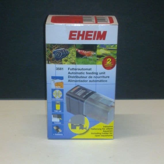 Eheim automatic fish feeders