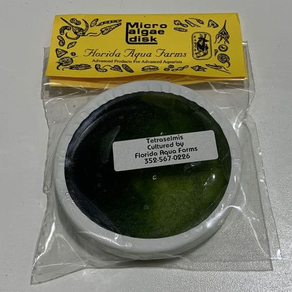 FLORIDA AQUA FARMS Algae Culture Plate marine microalgae Tetraselmis 10-14um