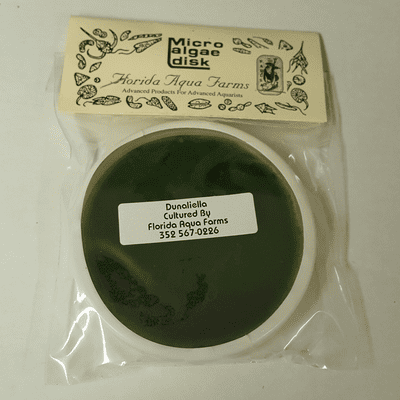 FLORIDA AQUA FARMS Phytodisk marine microalgae Dunaliella tertiolecta 10-12um
