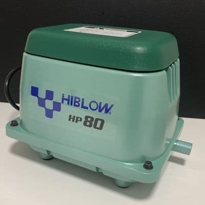 Hi-Blow large volume air pumps from Japan