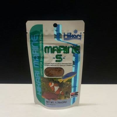 Hikari Marine S pellets 50g