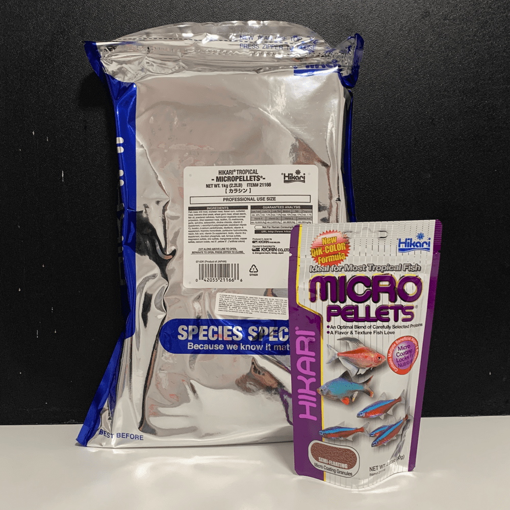 Hikari Micro Pellets