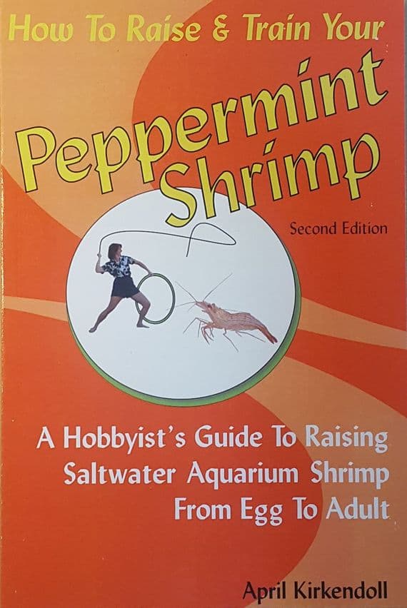 How to rear and train your Peppermint Shrimp