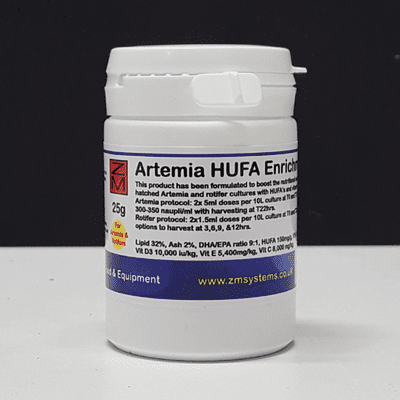 HUFA Artemia Enrichment