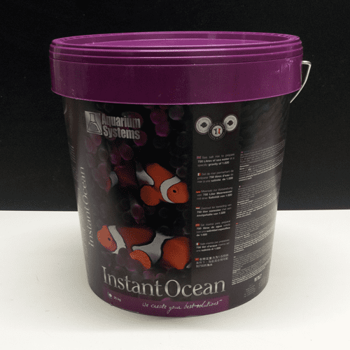 Instant Ocean aquarium salt