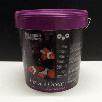 Instant Ocean aquarium salt