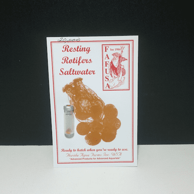 Live Marine Resting L-strain Rotifer Cysts