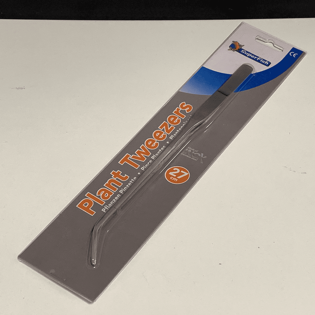 Long reach stainless steel tweezers