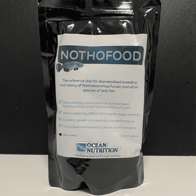 Nothofood for Killifish small pellets 0.8mm