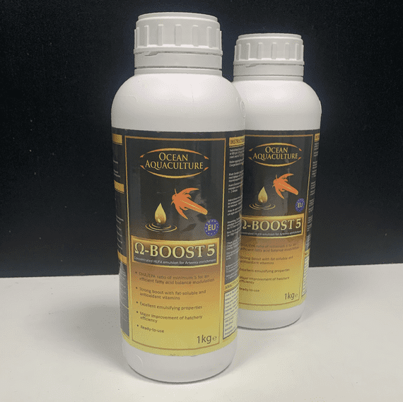 Ocean Aquaculture Omega 5 EU * NEW ENHANCED FORMULATION *