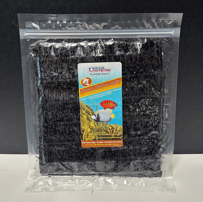 ON Brown Seaweed Wafers 50x sheet pack
