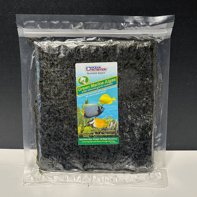 ON Green Seaweed  Wafers 50x  sheet pack