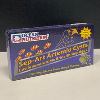 Polarised Sep-Art Artemia Cysts 210,000 npg 75+%