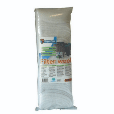 Polymer Filter Wool