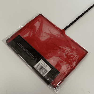 Red Aquarium Fish nets