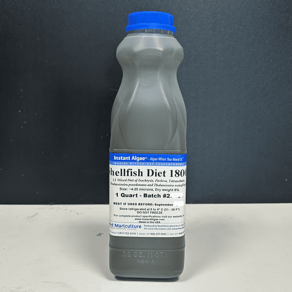 Reed Shellfish Diet 1800