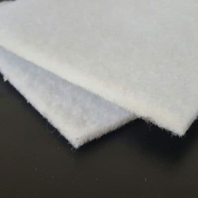 Replacement filter floss sections  for compact rotifer system