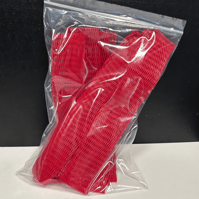 Replacement  mesh sleeves to hold rotifer floss