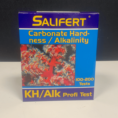 Salifert KH and Alkalinity test kit