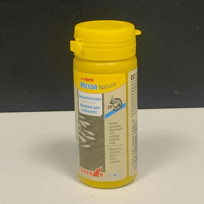 Sera Micron fry food