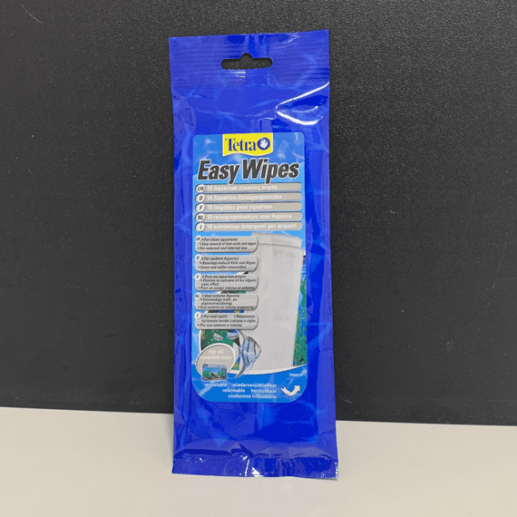 Tank cleaning wipes