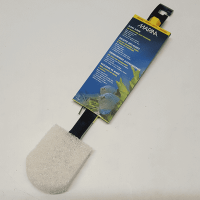 Tank scraper cleaner for glass tanks