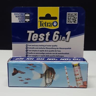 Tetra 6 in 1 test kit