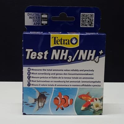Tetra Ammonia NH3 NH4 test kit