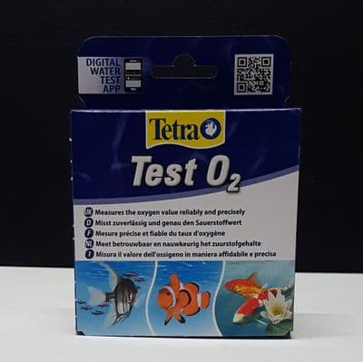 Tetra Oxygen O2 test kit