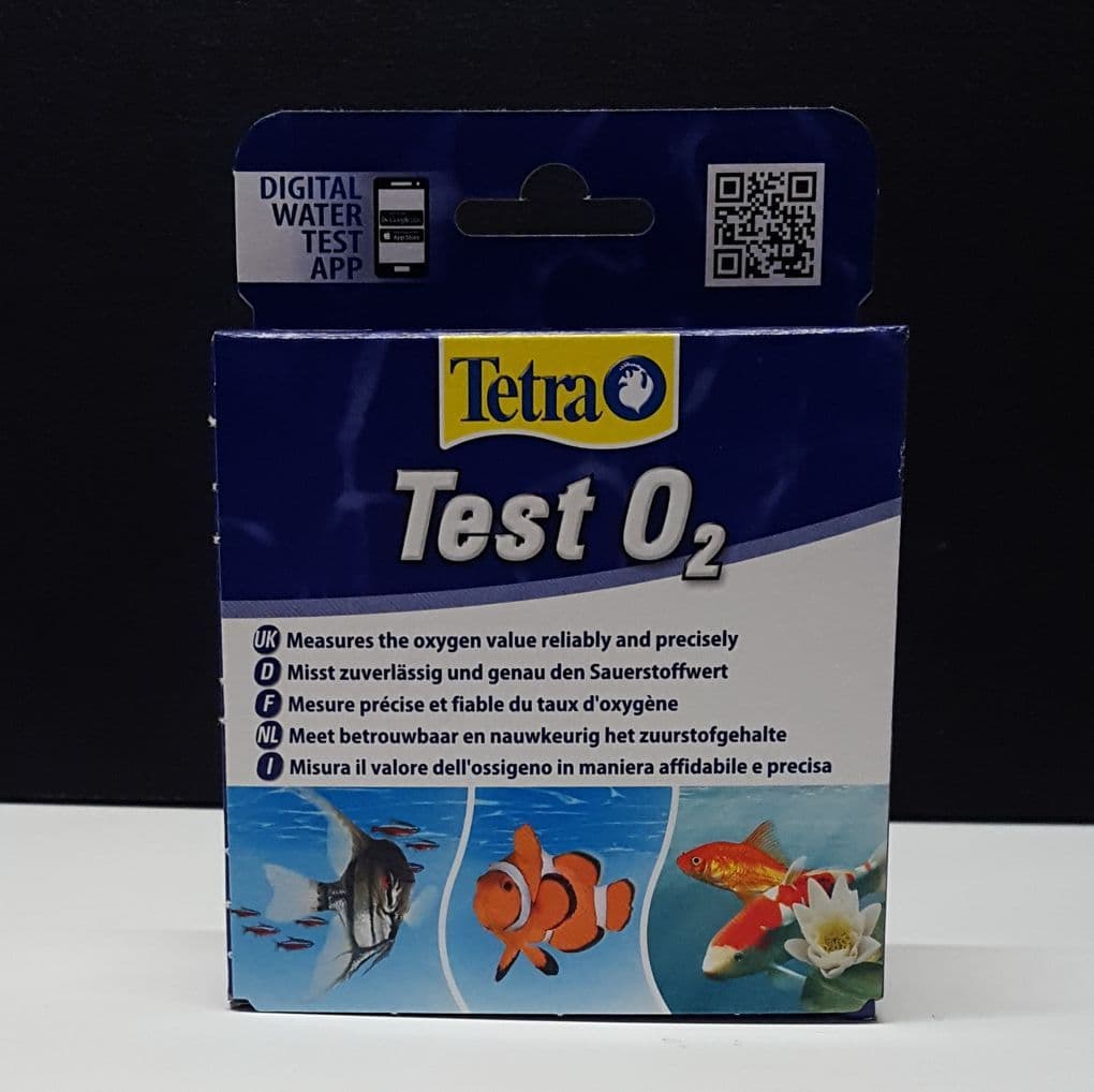 O2 Set Test And How Tetra Oxygen O2 test kit