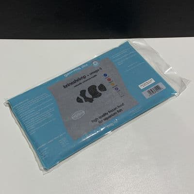 TMC Gamma Omega 3 Enriched Brineshrimp 250g slices