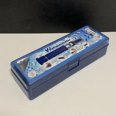 TMC refractometer for salinity