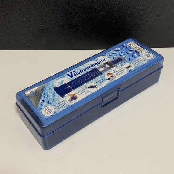 TMC refractometer for salinity