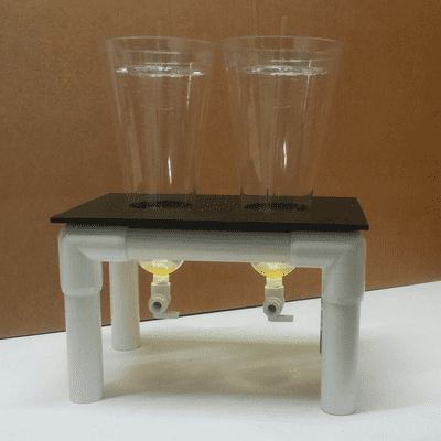 Twin 2 L Brine Shrimp Hatcher