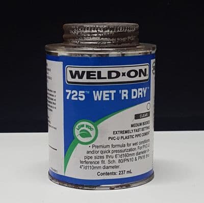 Weld-On Plastic Glue