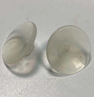 Ziss Aqua replacement rubber suckers (pack of 2)