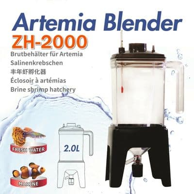 Ziss Aqua ZH-2000 hatcher + 30g free cysts OFFER