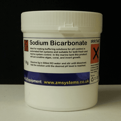 ZM Sodium Bicarbonate * NEW STOCK *