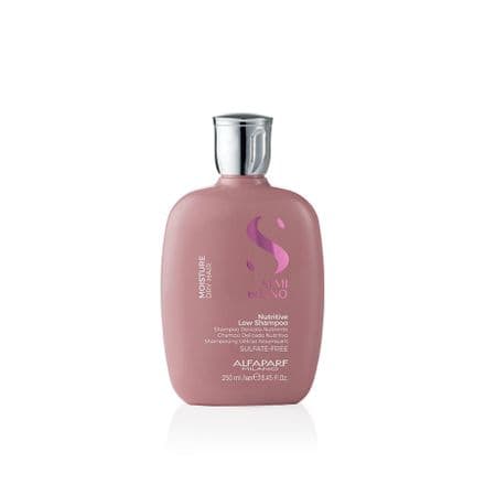 ALFAPARF MILANO - SEMI DI LINO MOISTURE - NUTRITIVE LOW SHAMPOO 250ML