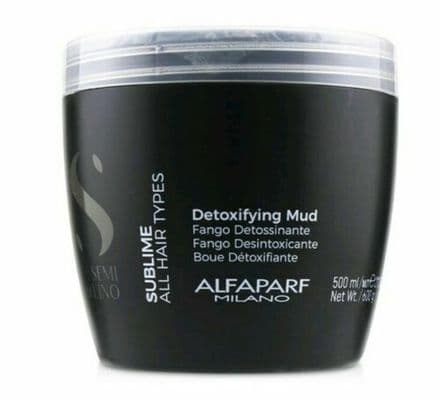 ALFAPARF MILANO - SEMI DI LINO SUBLIME - DETOXIFYING MUD 500ML