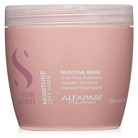 Alfaparf Semi Di Lino NUTRITIVE Moisture Hair Mask For Dry Hair 500ml