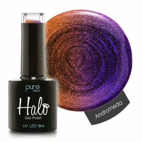 PURE NAILS - HALO GEL POLISH - ANDROMEDA - 8ML - LATEST COLLECTION