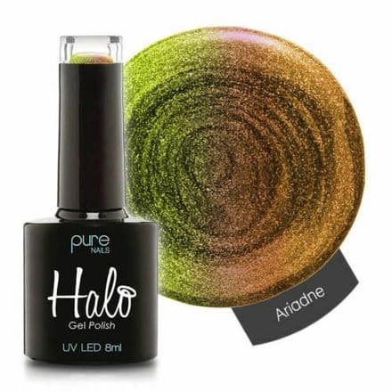 PURE NAILS - HALO GEL POLISH - ARIADNE - 8ML - LATEST COLLECTION