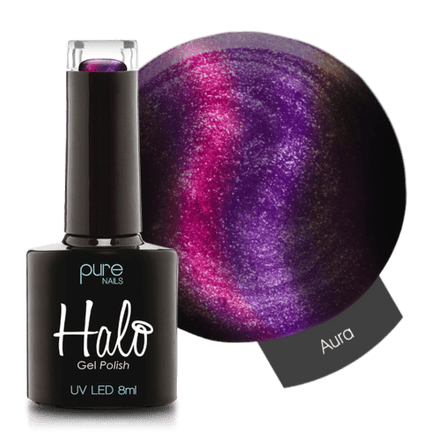 PURE NAILS - HALO GEL POLISH - AURA - 8ML - AUTUMN COLLECTION